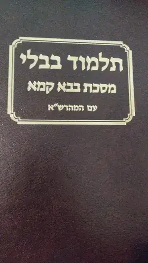 גמרא - מסכת בבא קמא