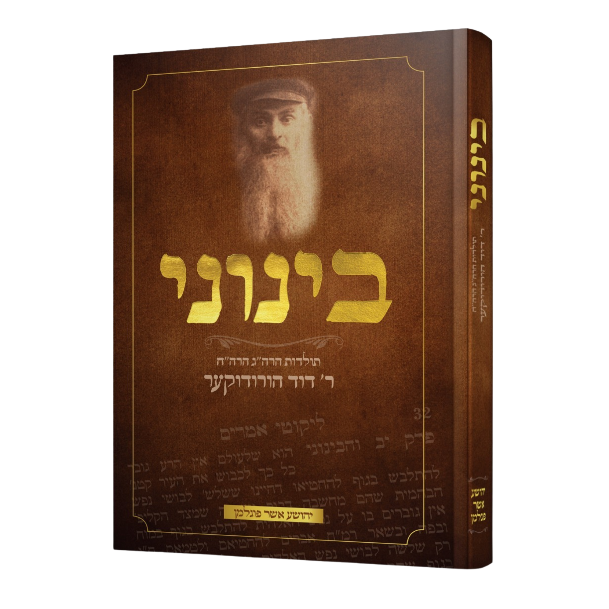 בינוני - תולדות ר' דוד הורודוקער
