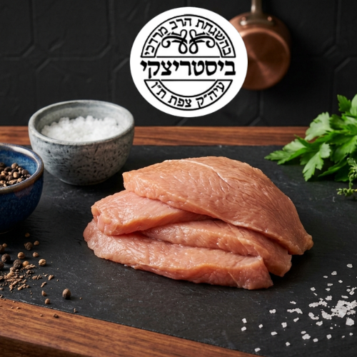 שניצל עוף פרוס — ארגז (כ-10 ק"ג)